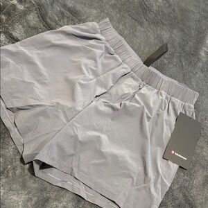 lululemon athletica Light Gray Men's Athletic Shorts